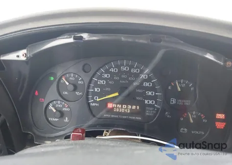 1998 Chevrolet Astro Upfitter Pkg. from USA, damaged, VIN 1GBDM19WXWB115239